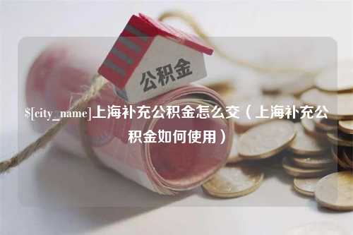 淄博上海补充公积金怎么交（上海补充公积金如何使用）